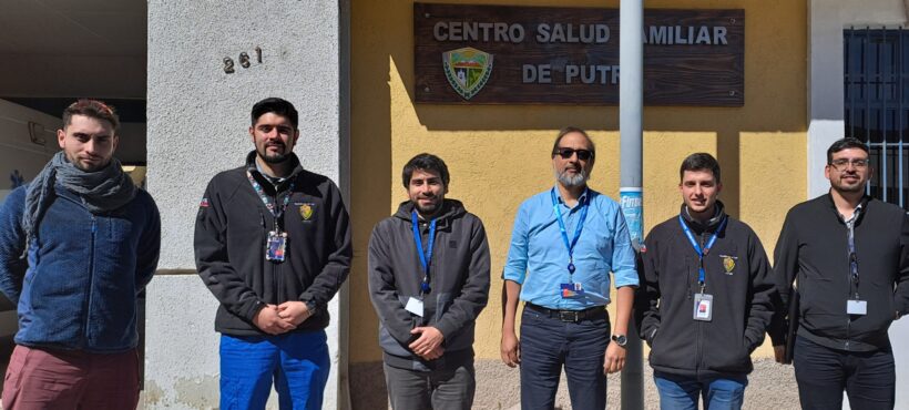 Campaña de Invierno: Servicio de Salud Arica y Parinacota se reunió con médicos EDF de Putre Campaña de Invierno: Servicio de Salud Arica y Parinacota se reunió con médicos EDF de Putre
