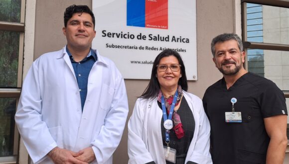 Médico en periodo asistencial obligatorio se incorpora al servicio de pediatrÃa del Hospital Regional de Arica Médico en periodo asistencial obligatorio se incorpora al servicio de pediatrÃa del Hospital Regional de Arica