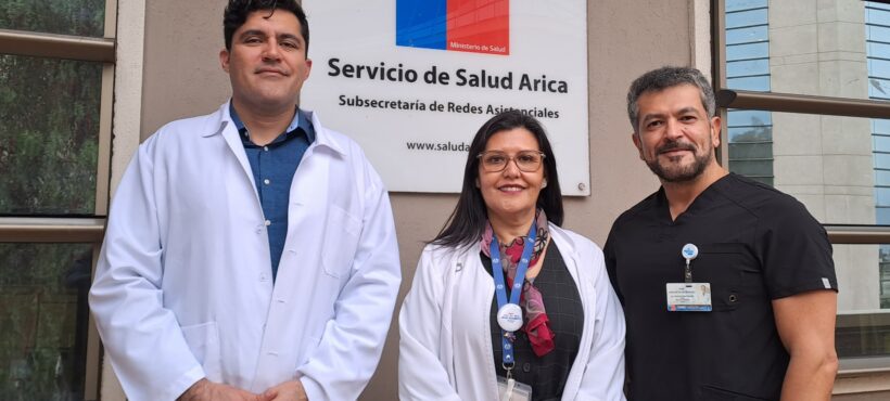 Médico en periodo asistencial obligatorio se incorpora al servicio de pediatría del Hospital Regional de Arica
