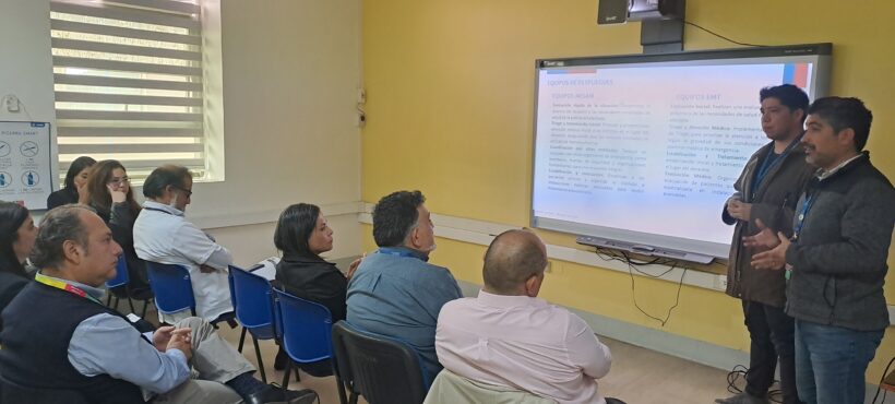 Servicio de Salud Arica y Parinacota realizó quinta reunión del consejo de integración de la red asistencial