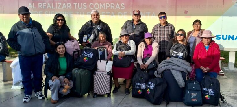 Médicos aymara de Arica y Parinacota están a Perú conocer experiencias en herbolaria