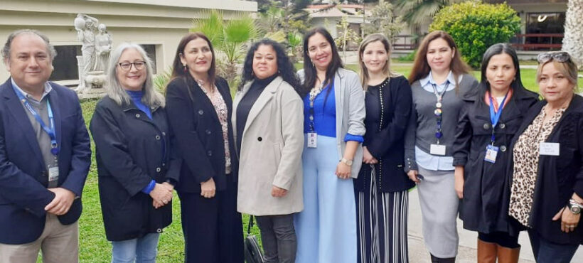 Referentes de participación ciudadana de servicios de salud de la zona centro norte se reunieron en Arica