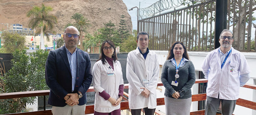 Delegado Presidencial recibió a médicos del hospital de Arica que inician becas de oncología y reumatología Delegado Presidencial recibió a médicos del hospital de Arica que inician becas de oncología y reumatología