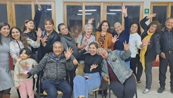En tarde reflexiva dirigentes y dirigentas del sector salud fortalecen lazos En tarde reflexiva dirigentes y dirigentas del sector salud fortalecen lazos