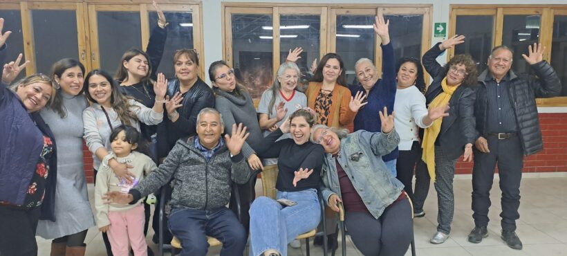En tarde reflexiva dirigentes y dirigentas del sector salud fortalecen lazos En tarde reflexiva dirigentes y dirigentas del sector salud fortalecen lazos