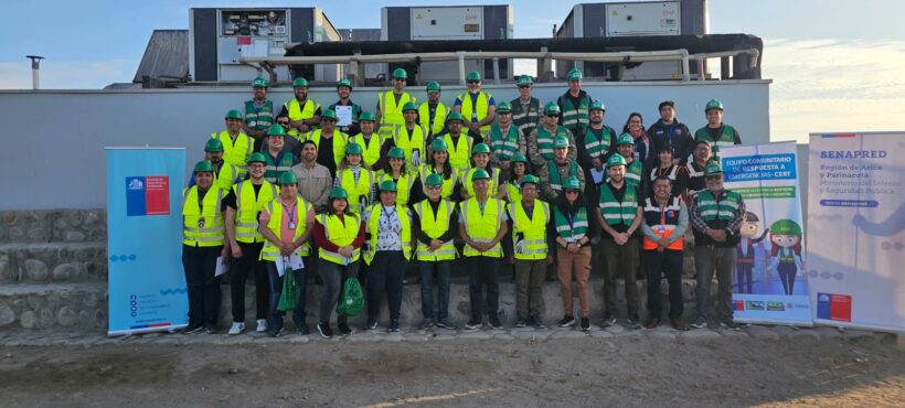 Capacitan a coordinadores de emergencias del sector salud con metodología estadounidense Capacitan a coordinadores de emergencias del sector salud con metodología estadounidense