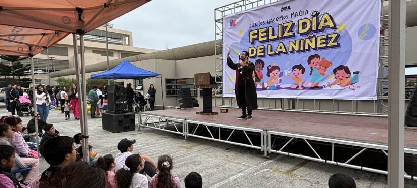 Con divertida jornada Servicio de Salud Arica y Parinacota celebró el día de la niñez Con divertida jornada Servicio de Salud Arica y Parinacota celebró el día de la niñez