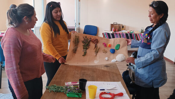 Profesionales del equipo de rehabilitación rural se sumaron a taller del Explora Profesionales del equipo de rehabilitación rural se sumaron a taller del Explora