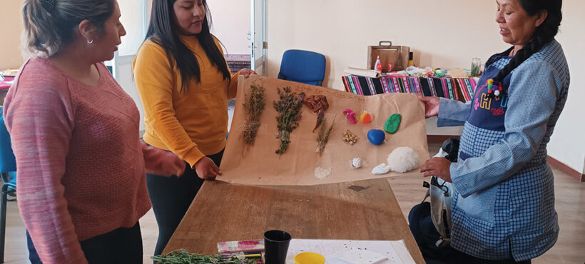 Profesionales del equipo de rehabilitación rural se sumaron a taller del Explora Profesionales del equipo de rehabilitación rural se sumaron a taller del Explora