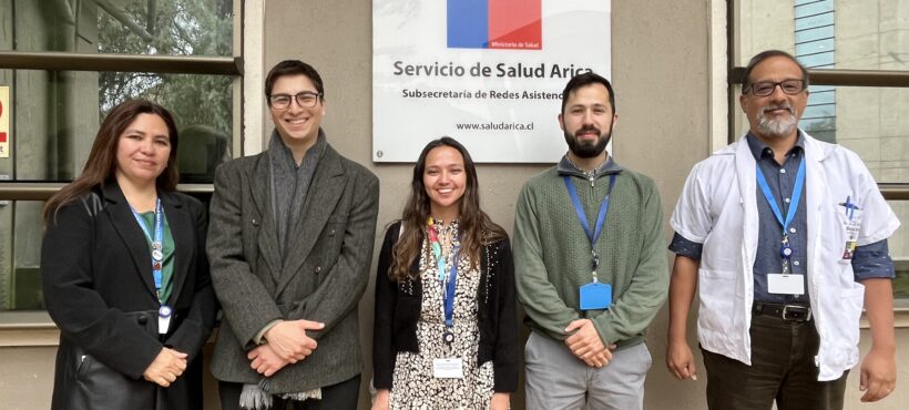 Tres médicos especialistas iniciaron su periodo asistencial obligatorio Tres médicos especialistas iniciaron su periodo asistencial obligatorio