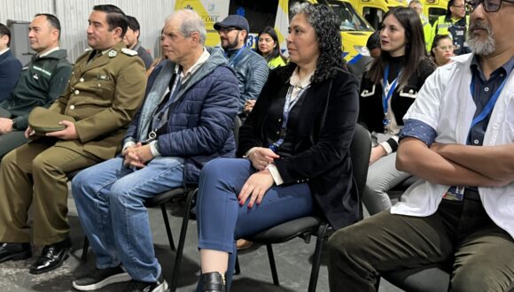Funcionaria y funcionario SAMU conmemoraron su día Funcionaria y funcionario SAMU conmemoraron su día