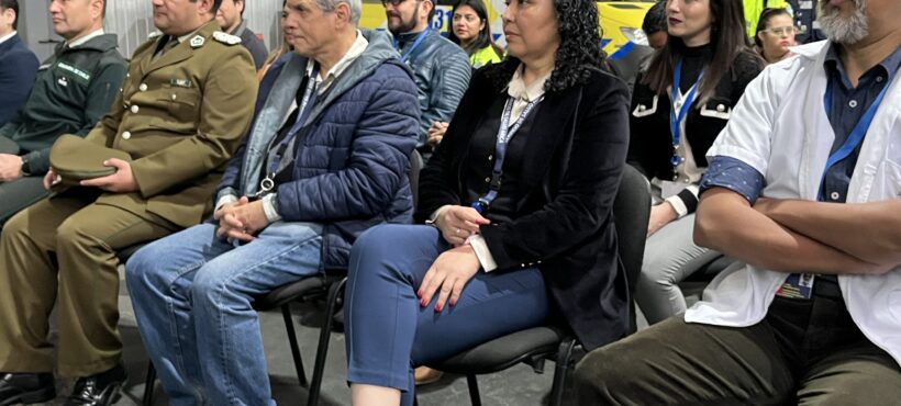 Funcionaria y funcionario SAMU conmemoraron su día Funcionaria y funcionario SAMU conmemoraron su día