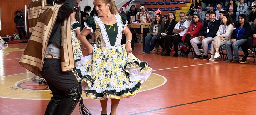 Servicio de Salud Arica y Parinacota comenzó celebración de fiestas patrias con personas usuarias Servicio de Salud Arica y Parinacota comenzó celebración de fiestas patrias con personas usuarias