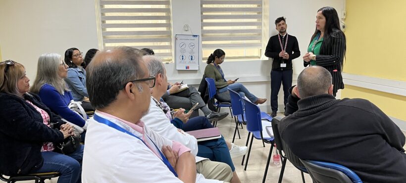 Consejo Integrador de la red asistencial abordó problema de agresiones Consejo Integrador de la red asistencial abordó problema de agresiones