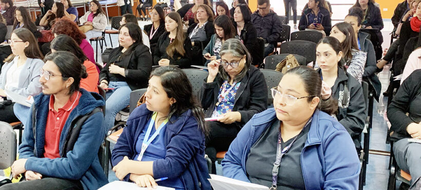 Servicio de Salud Arica y Parinacota refuerza primera atención en trastornos de conducta alimentaria Servicio de Salud Arica y Parinacota refuerza primera atención en trastornos de conducta alimentaria