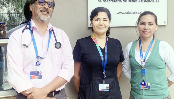 Hospital Regional de Arica cuenta con nueva cirujana vascular Hospital Regional de Arica cuenta con nueva cirujana vascular