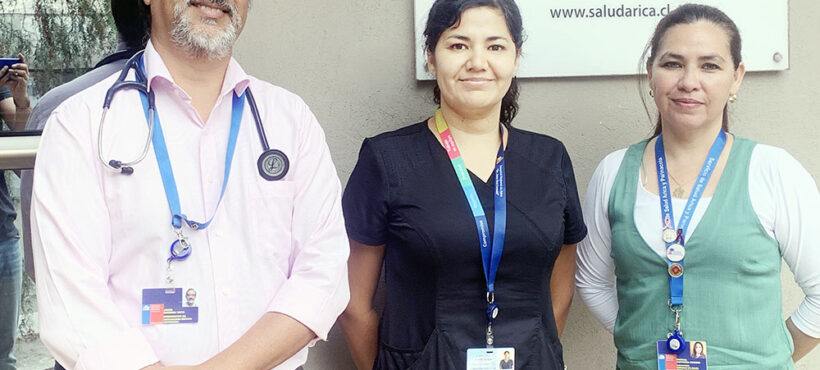 Hospital Regional de Arica cuenta con nueva cirujana vascular Hospital Regional de Arica cuenta con nueva cirujana vascular