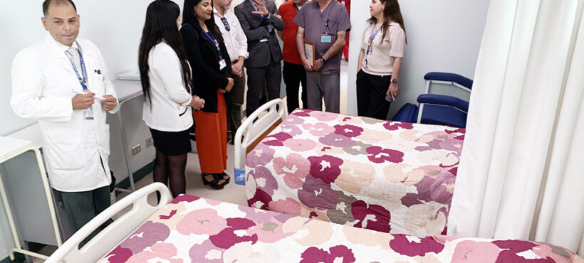 Hospital de Arica estableció la ruta del duelo “Colibrí” para dar cumplimiento a la Ley Dominga