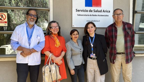 Servicio de Salud Arica y Parinacota tuvo provechosa reunión con agrupación oncológica Servicio de Salud Arica y Parinacota tuvo provechosa reunión con agrupación oncológica