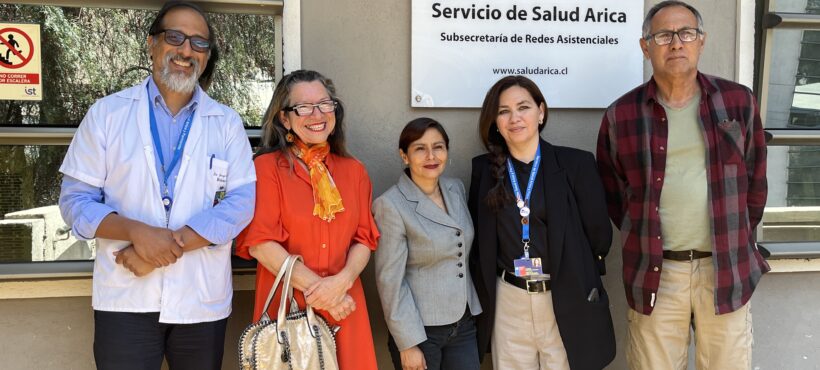 Servicio de Salud Arica y Parinacota tuvo provechosa reunión con agrupación oncológica