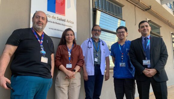 Servicio de Salud Arica y Colegio Médico realizaron reunión de coordinación Servicio de Salud Arica y Colegio Médico realizaron reunión de coordinación