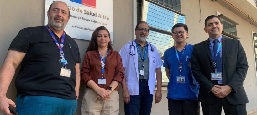 Servicio de Salud Arica y Colegio Médico realizaron reunión de coordinación