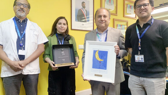Mutualidad IST entregó premio de mérito en prevención a Servicio de Salud Arica y Parinacota Mutualidad IST entregó premio de mérito en prevención a Servicio de Salud Arica y Parinacota