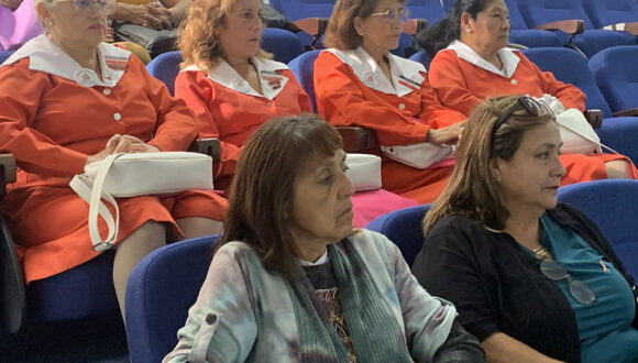 Líderes comunitarios fueron capacitados en prevención del cáncer cérvico uterino y cáncer de mama Líderes comunitarios fueron capacitados en prevención del cáncer cérvico uterino y cáncer de mama