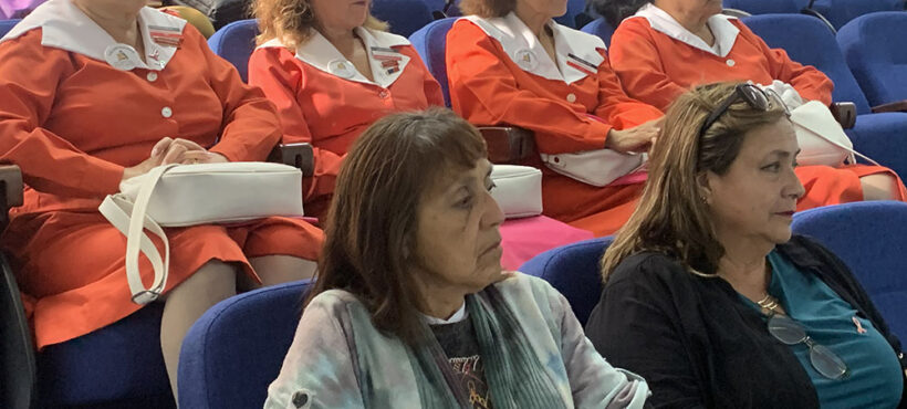 Líderes comunitarios fueron capacitados en prevención del cáncer cérvico uterino y cáncer de mama Líderes comunitarios fueron capacitados en prevención del cáncer cérvico uterino y cáncer de mama