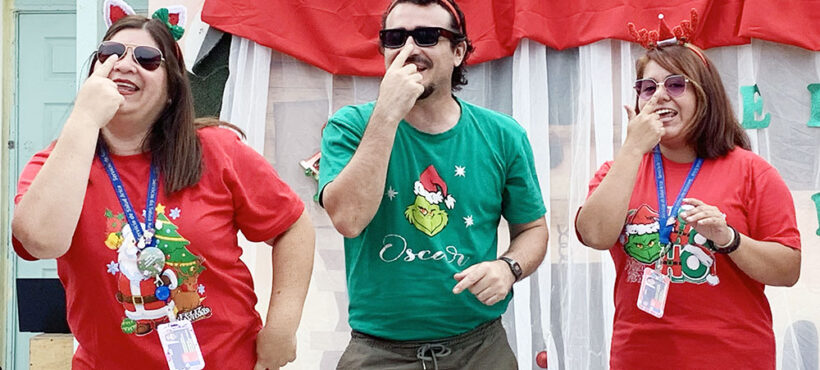 Servicio de Salud Arica y Parinacota y hospital regional celebraron la Navidad junto a la comunidad usuaria Servicio de Salud Arica y Parinacota y hospital regional celebraron la Navidad junto a la comunidad usuaria