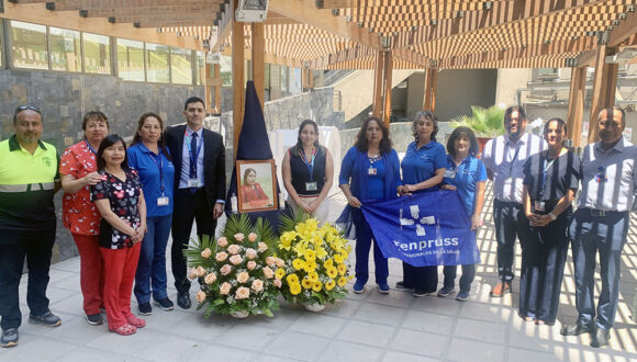 Servicio de Salud Arica y Parinacota y hospital regional conmemoraron dÃa contra el femicidio con memorial de Fabiola Vargas Servicio de Salud Arica y Parinacota y hospital regional conmemoraron dÃa contra el femicidio con memorial de Fabiola Vargas