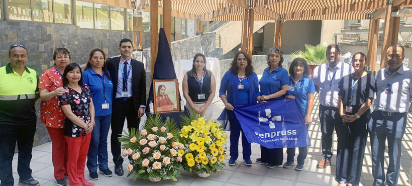 Servicio de Salud Arica y Parinacota y hospital regional conmemoraron día contra el femicidio con memorial de Fabiola Vargas Servicio de Salud Arica y Parinacota y hospital regional conmemoraron día contra el femicidio con memorial de Fabiola Vargas