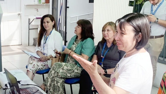 Hospital de Día para adultos realiza talleres de arte y teatro con recursos del SENADIS Hospital de Día para adultos realiza talleres de arte y teatro con recursos del SENADIS
