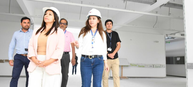 Centro de Salud Ambiental de Arica tiene un 93 por ciento de avance Centro de Salud Ambiental de Arica tiene un 93 por ciento de avance