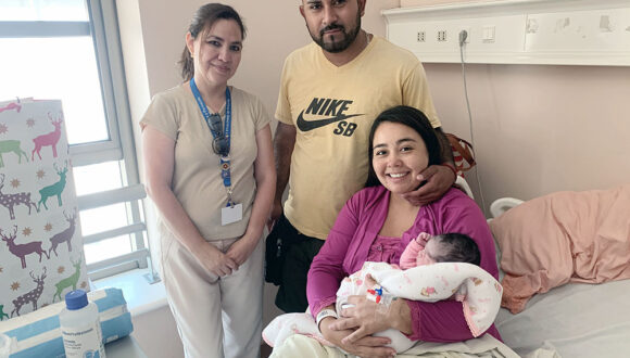 Una niña fue el primer nacido del 2025 en Arica Una niña fue el primer nacido del 2025 en Arica