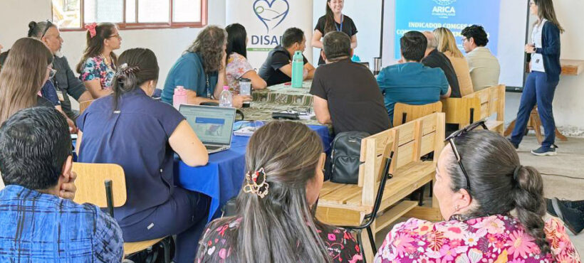 Servicio de Salud Arica y Parinacota analiza atención de urgencias de personas con enfermedades crónicas Servicio de Salud Arica y Parinacota analiza atención de urgencias de personas con enfermedades crónicas
