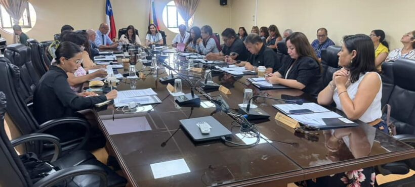 Servicio Salud Arica y Parinacota inicia el año con la aprobación de dos importantes iniciativas Servicio Salud Arica y Parinacota inicia el año con la aprobación de dos importantes iniciativas