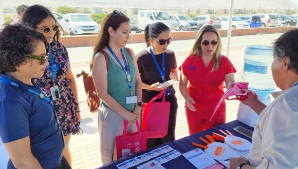Concurrido “Muévete por Tu Salud” en playa Las Machas de Arica Concurrido “Muévete por Tu Salud” en playa Las Machas de Arica