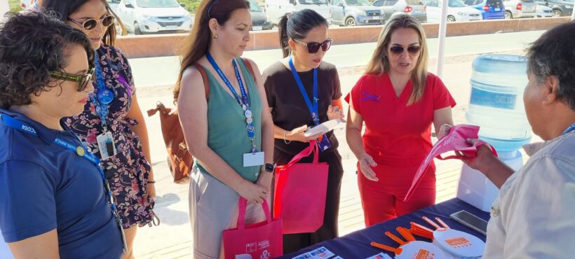 Concurrido “Muévete por Tu Salud” en playa Las Machas de Arica Concurrido “Muévete por Tu Salud” en playa Las Machas de Arica
