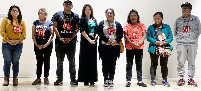 Personas usuarias de centros de salud mental constituyeron consejo de participación indígena