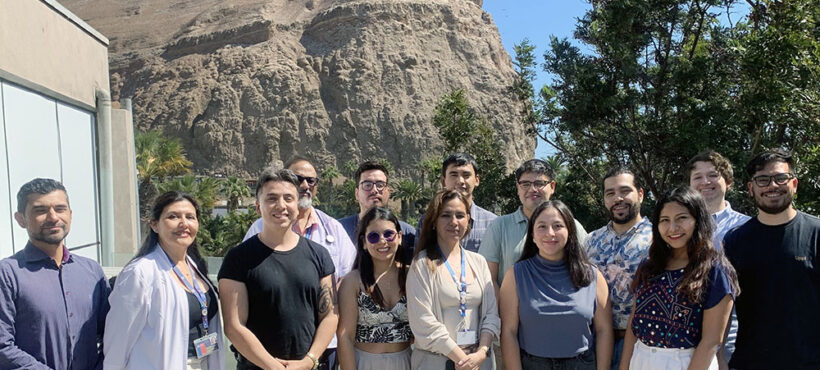 Servicio de Salud Arica y Parinacota dio la bienvenida a diez médicos en etapa de destinación y formación