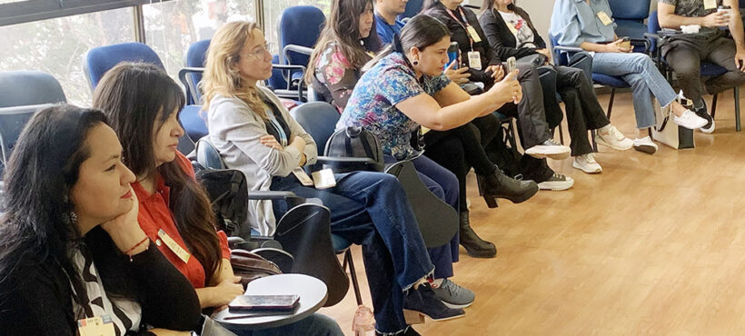 Funcionarios de atención primaria se capacitaron en intervenciones grupales de salud mental