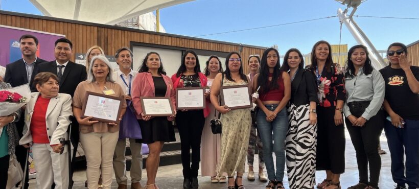 “Reconociéndote”: SernamEG destacó de manera póstuma a la usuyiri Julia Huanca