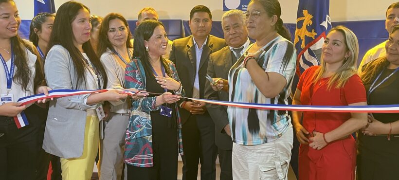 Arica inaugura su primer Centro de Neurodesarrollo para la atención de niños, niñas y adolescentes