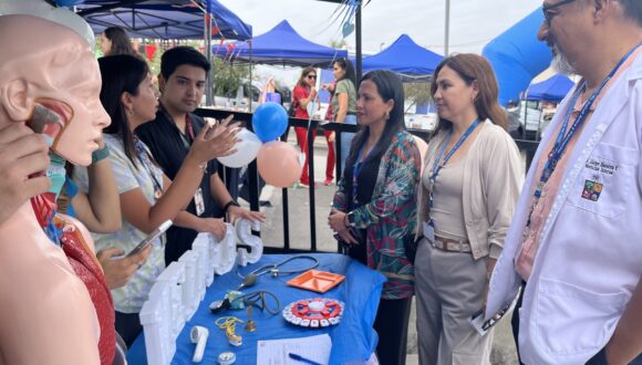 Con feria de salud municipio conmemoró el DÃa Mundial de la Salud en Arica Con feria de salud municipio conmemoró el DÃa Mundial de la Salud en Arica
