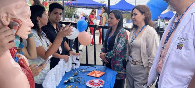 Con feria de salud municipio conmemoró el Día Mundial de la Salud en Arica