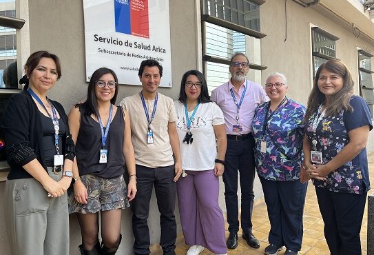 Profesionales de Osorno visitan Arica para conocer modelo de gestión en listas de espera y GES