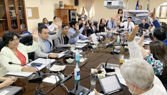 Consejo Regional aprobó por unanimidad los recursos para el diseño del centro oncológico en Arica Consejo Regional aprobó por unanimidad los recursos para el diseño del centro oncológico en Arica