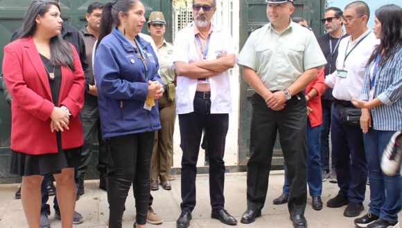 Personas privadas de libertad en Arica acceden a inmunizaciones contra la influenza Personas privadas de libertad en Arica acceden a inmunizaciones contra la influenza