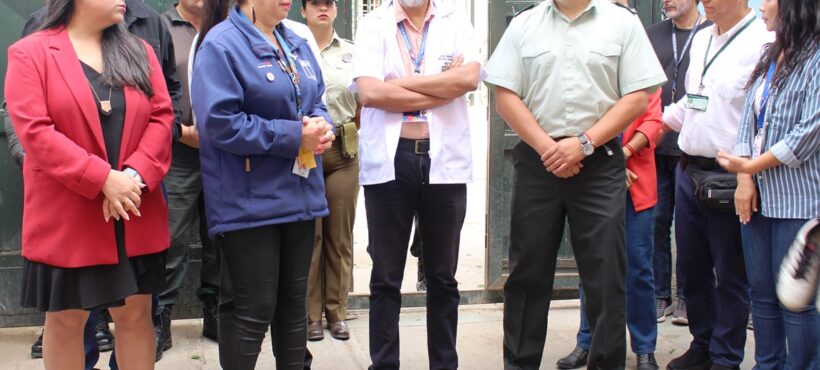 Personas privadas de libertad en Arica acceden a inmunizaciones contra la influenza